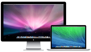 iMAC and Macbook